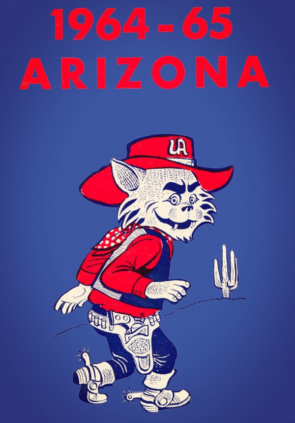 Arizona Cardinals 22'' x 34'' Retro Logo Poster