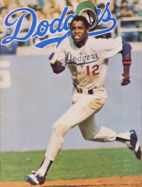 1981 LA Los Angeles Dodgers DUSTY BAKER Glossy 8x10 India