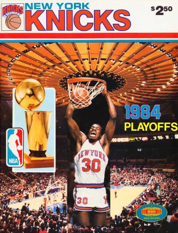 Lot Detail - 1983-1984 Bernard King New York Knicks Professional