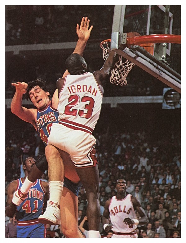 Bill laimbeer store michael jordan