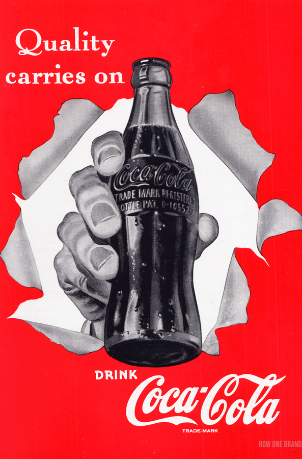 1945 Coke - Row One Brand