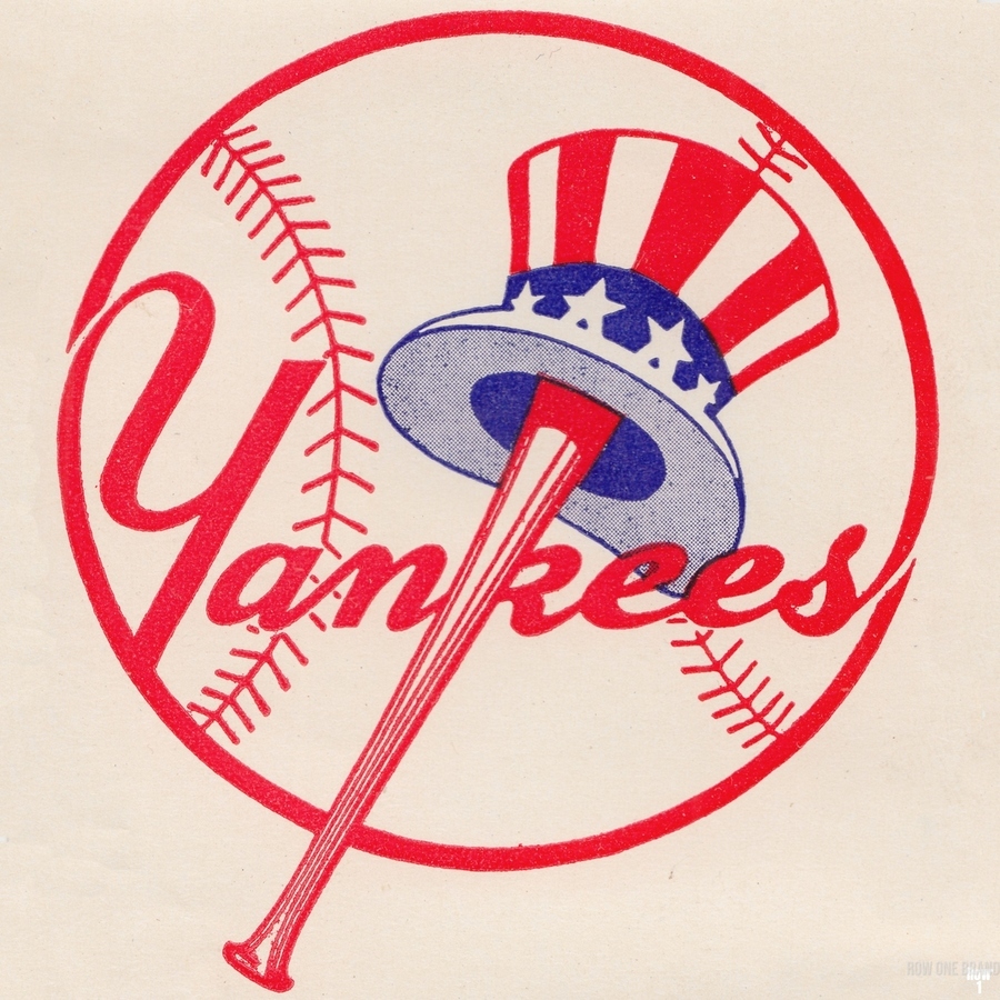 1950s New York Yankees Vintage Decal Art - Row One Brand
