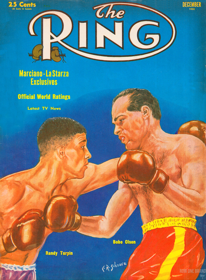 Canvas Print Classic Vintage Boxing Ring - PIXERS.HK