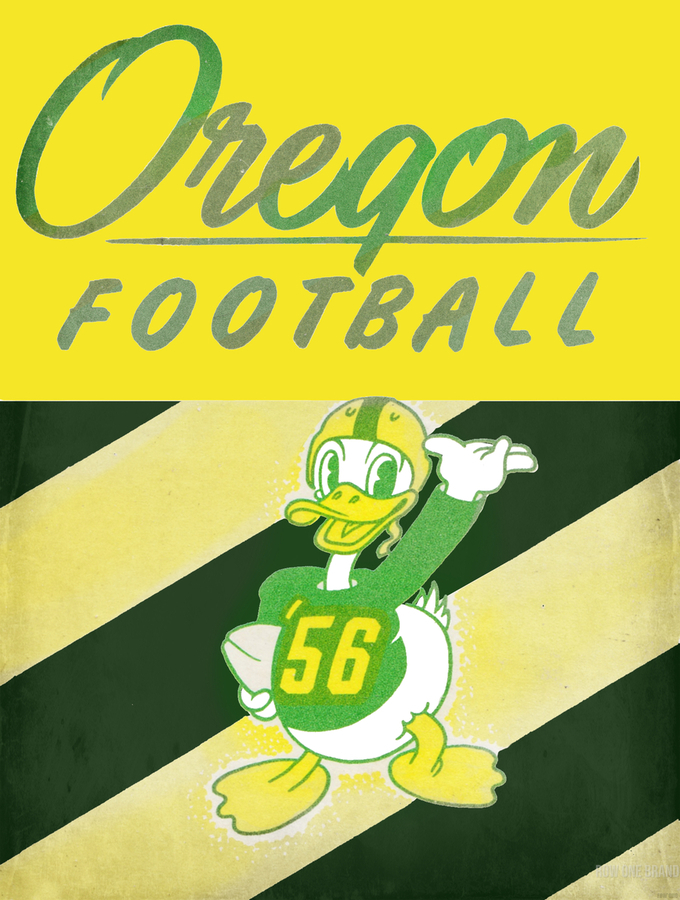 Vintage Oregon Ducks  Oregon ducks, Oregon, Football