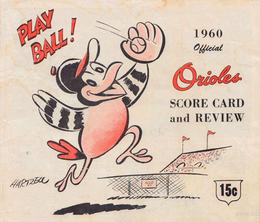 MLB Fanatic: Baltimore Orioles 12 x 12 Paper