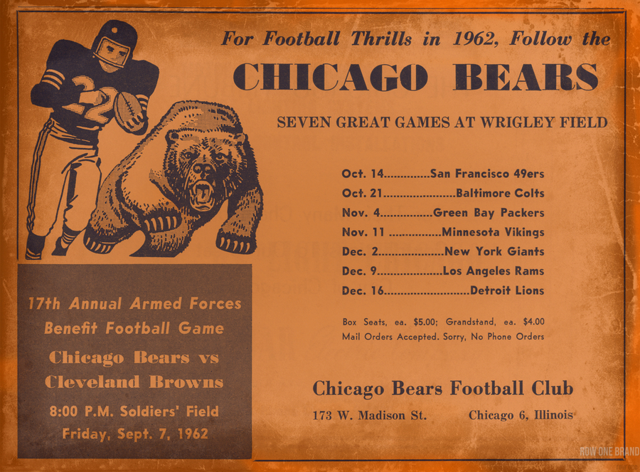 Chicago Bears Wall Art - Soldier Field