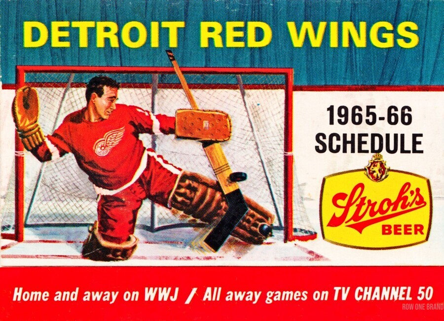 Detroit Red Wings - Vintage Detroit Collection