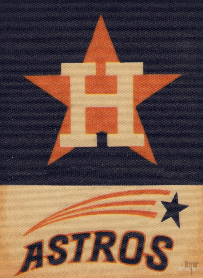 1968 Retro Houston Astros Art - Row One Brand
