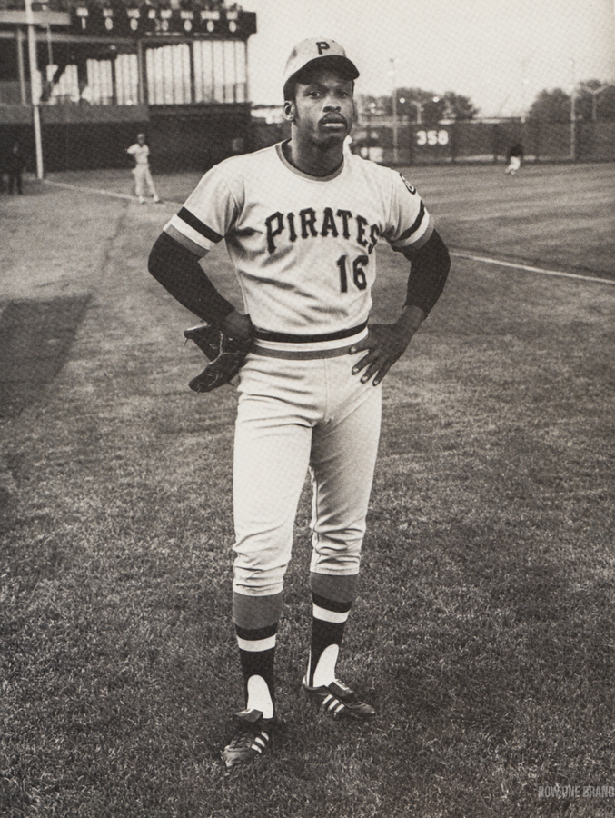 1974 Al Oliver Pittsburgh Pirates Star