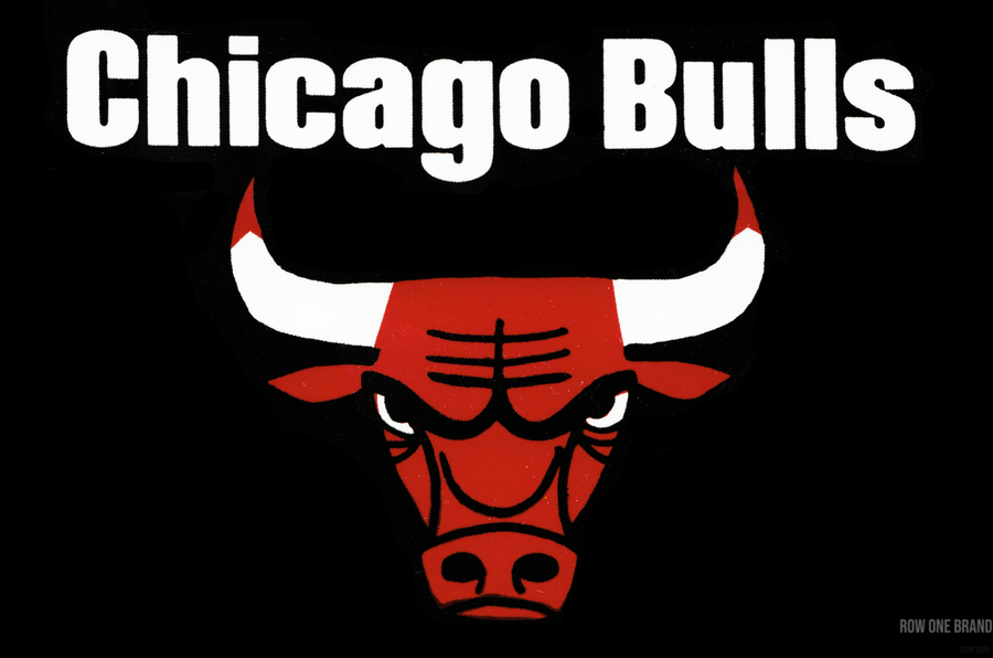1974 Chicago Bulls Art - Row One Brand