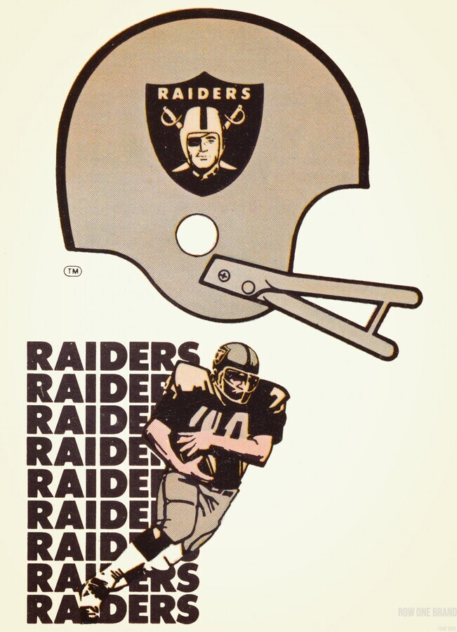Oakland Raiders Acrylic USA Flag License Plate Frame