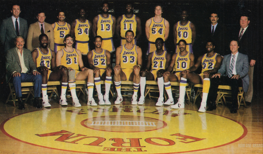 NBA Los Angeles Lakers All Time Greats ART REPRINT Color 8 X 10 Photo  Picture