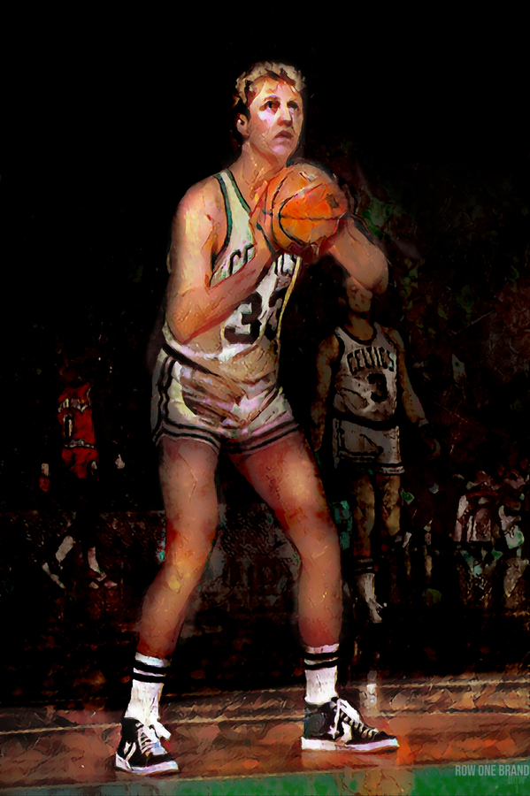 Larry bird basketball shorts sales