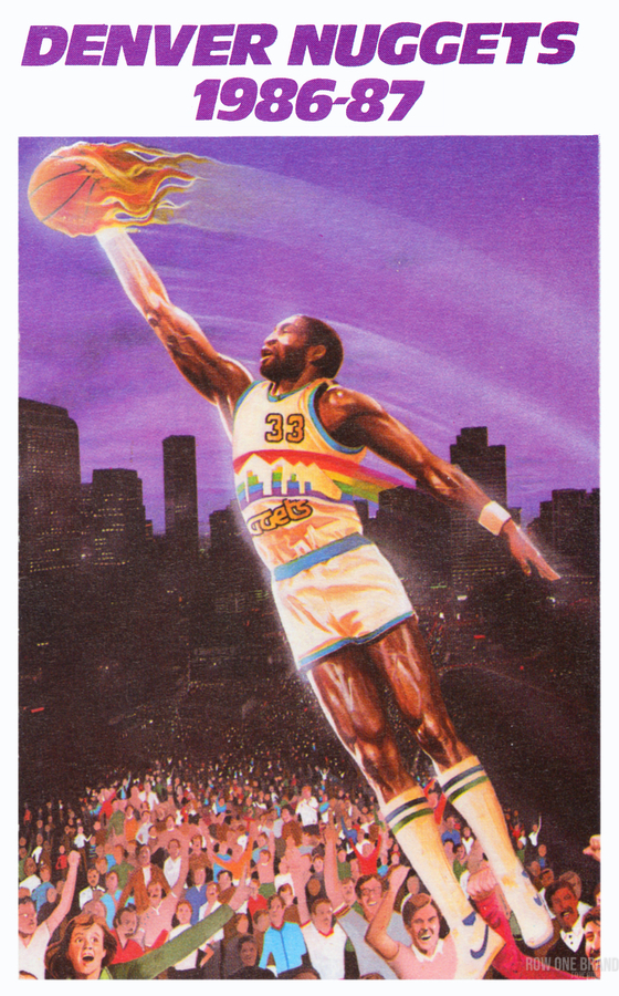 Original Vintage 90s Denver Nuggets Denver Basketball 2023 shirt