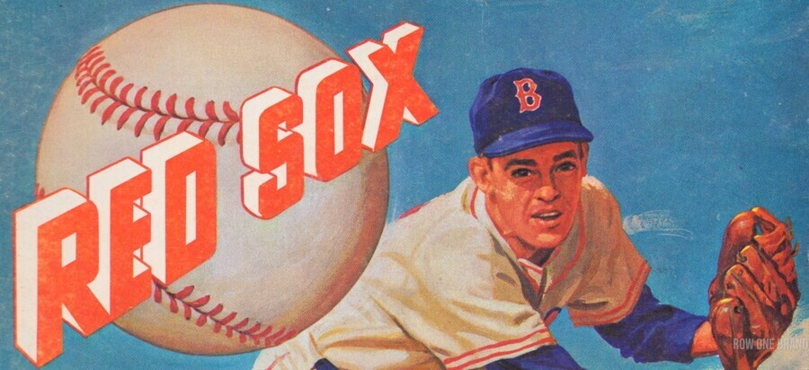 Boston Red Sox B Logo Canvas Print