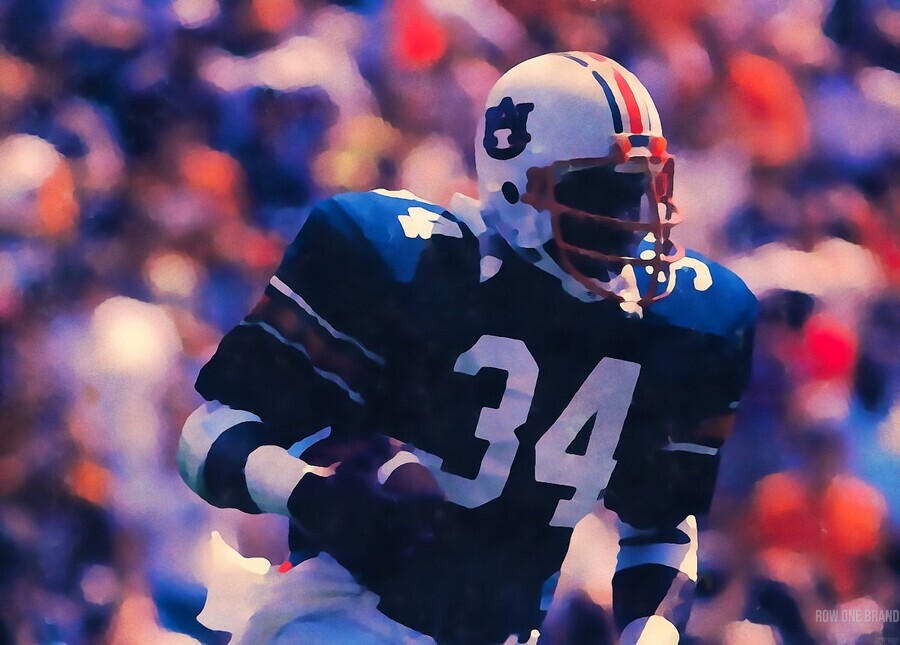 Bo Jackson Two Sport Athlete | Art Print