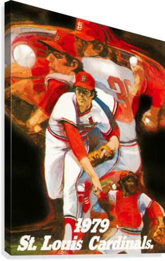 St. Louis Cardinals Baseball Mat - Retro Collection