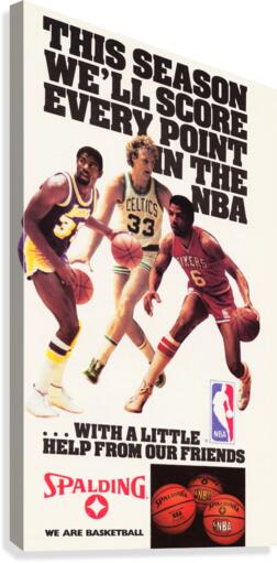 NBA League - Superstars Poster