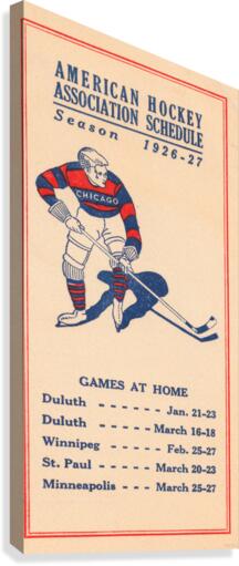  Chicago Blackhawks Poster NHL - Vintage 1926 Championship Hockey  Team - 11x14 Matte Poster Print: Posters & Prints