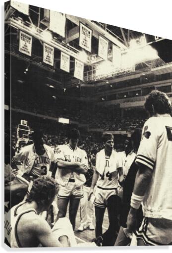 1986 Celtics Huddle - Row One Brand