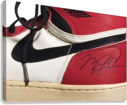Signed michael jordan shoes new arrivals