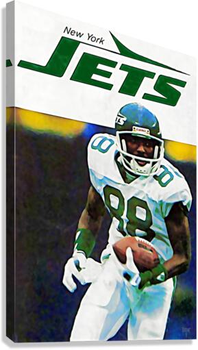 Al Toon New York Jets Art  Canvas Print
