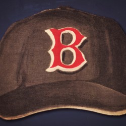 Red sox retro hat sales