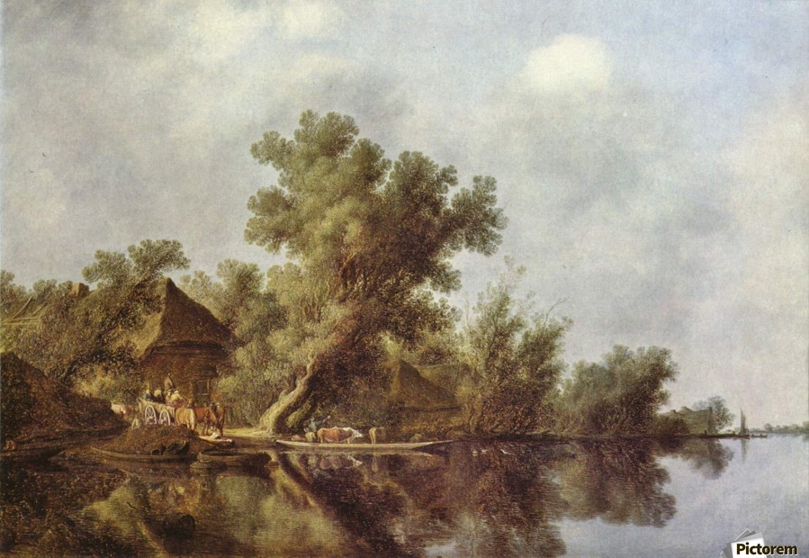 - Salomon van Ruysdael