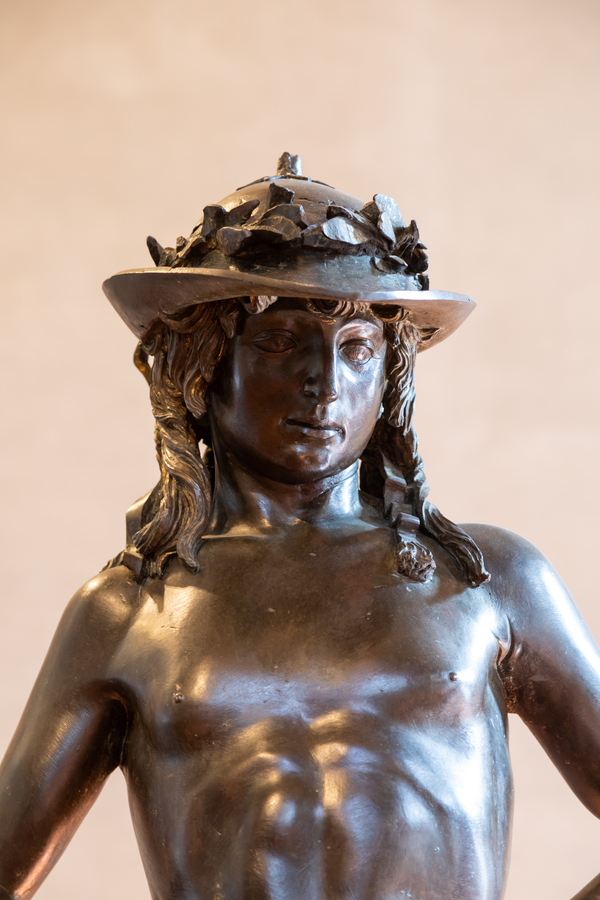 Donatello's David –