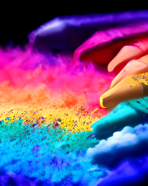 Rainbow Chaulk - Magikheart Rainbow Chaulk - Magikheart