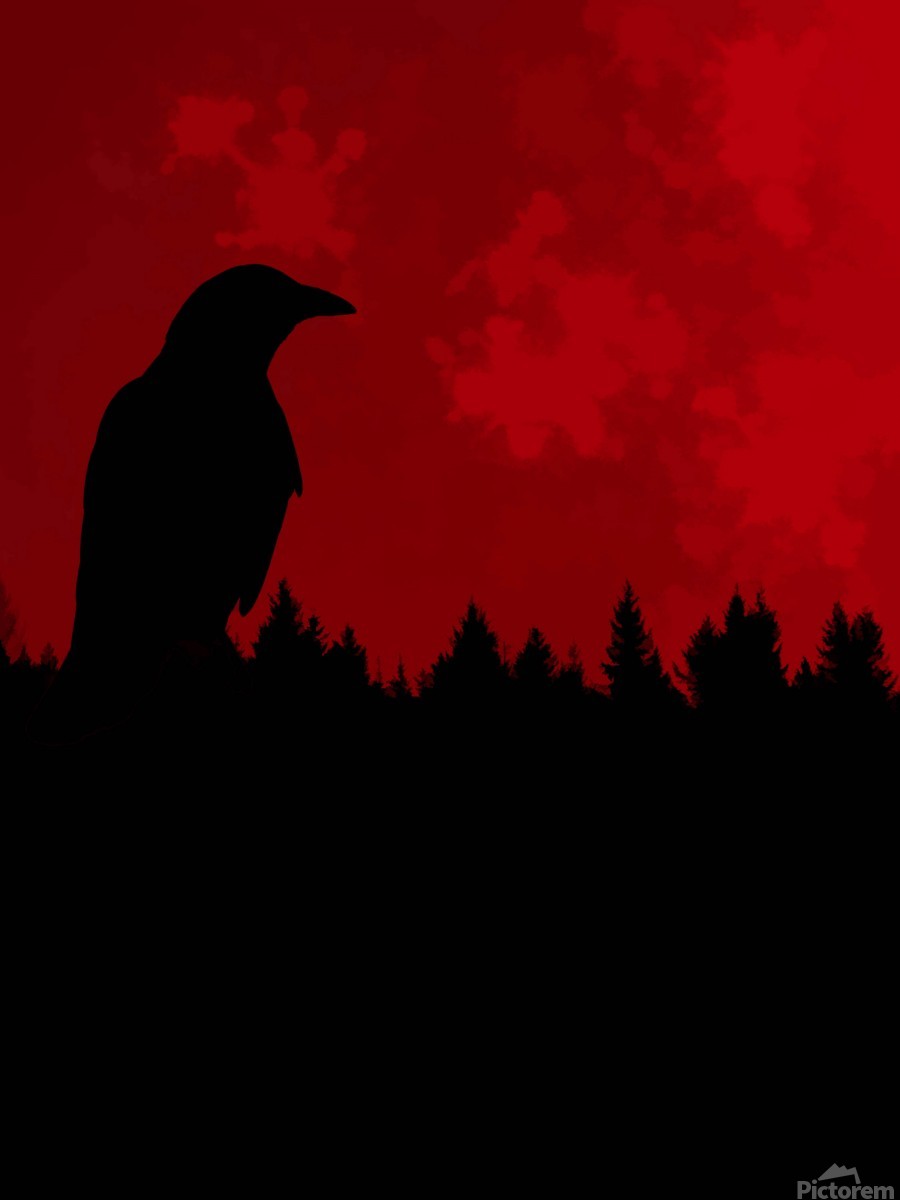 Slime gennemførlig mørk Red Crow - Kaye