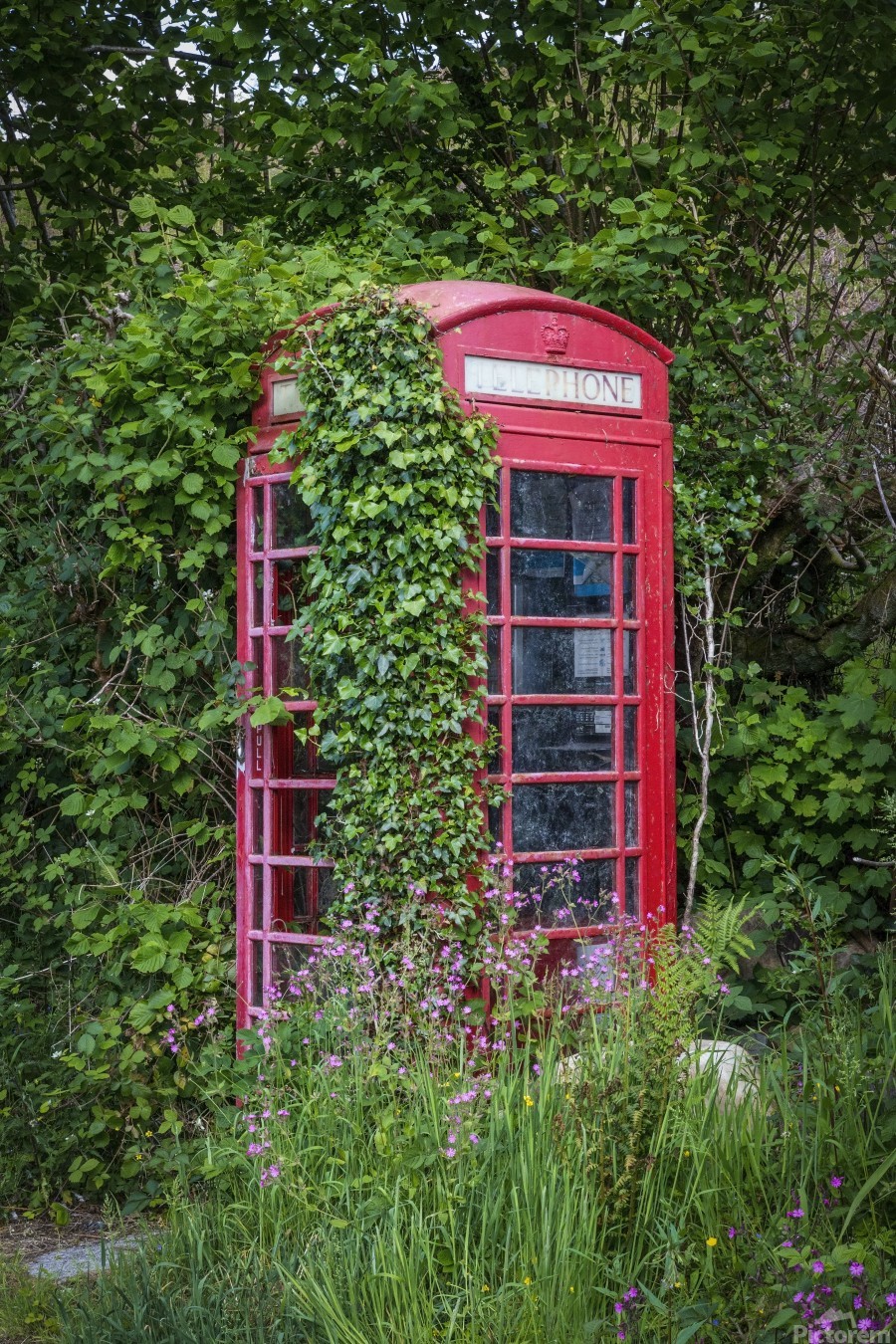 PHONE BOOTH definition in American English