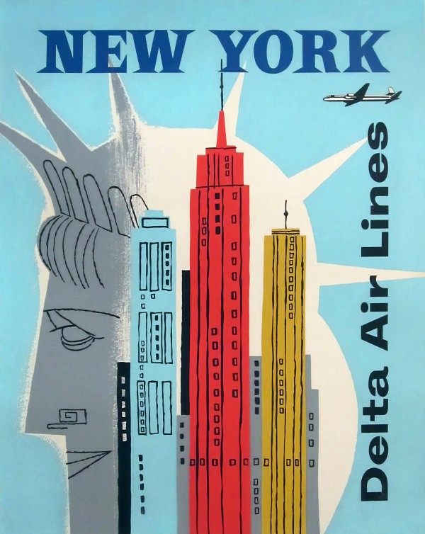 Affiche Vintage New York City