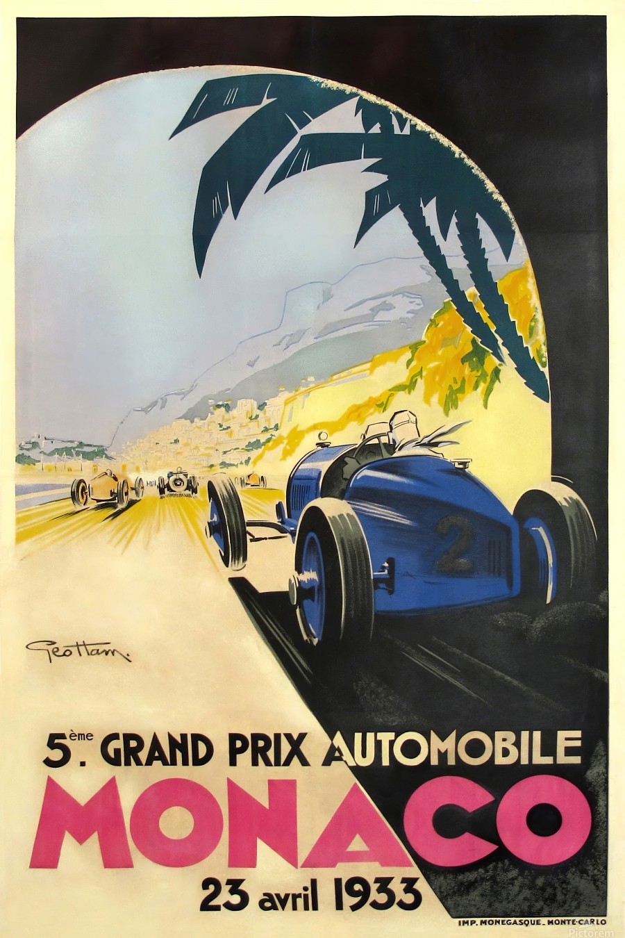 Formula Poster - Grand Prix Set of 4 Vintage Posters & Car Decor/Poster  Room Decor, Coffee Bar Accessories Wall Art/Cool Stuff Home Decor Car Wall