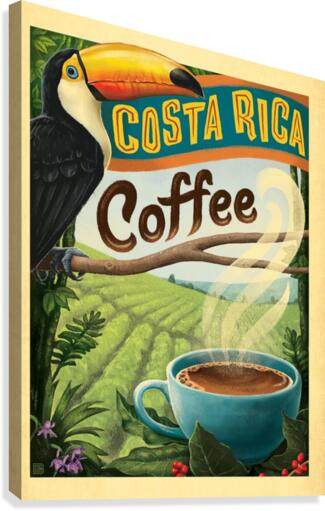 Costa Rica coffee travel