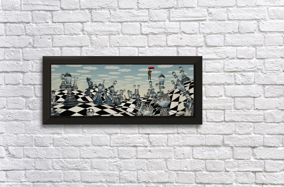 Surreal chess game, an art print by Bruce Rolff - INPRNT