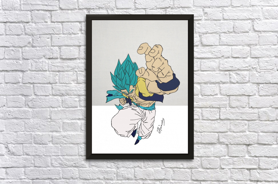 Super Saiyan Blue Gogeta - Hunterr