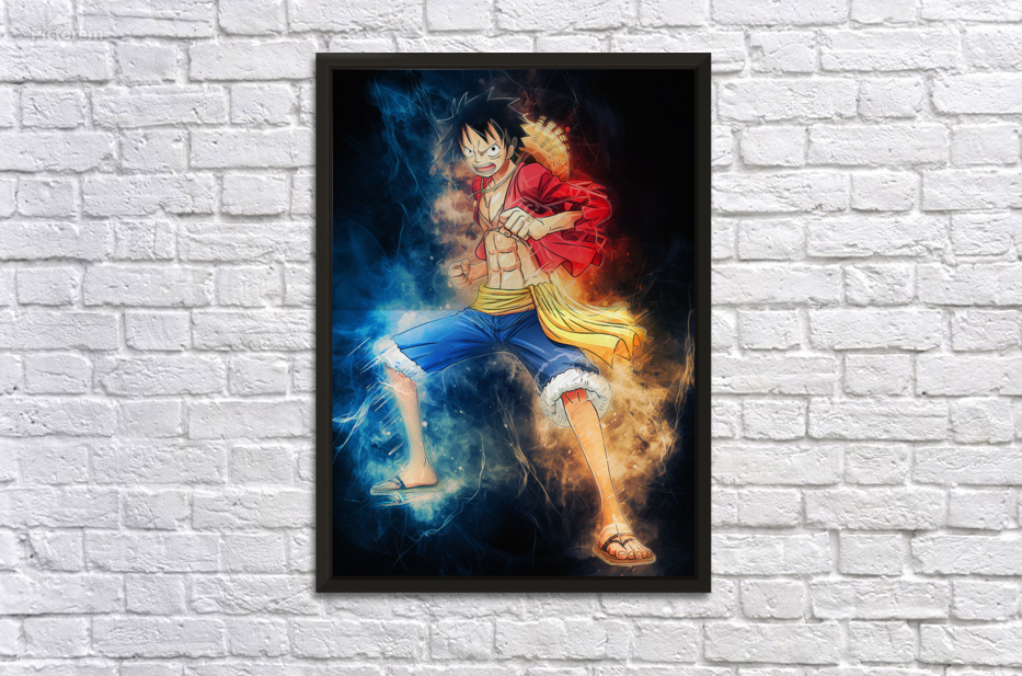 Luffy ONE PIECE - Coolbits Artworks