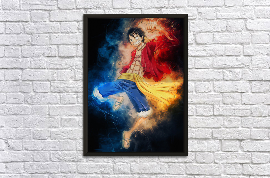 Luffy ONE PIECE - Coolbits Artworks