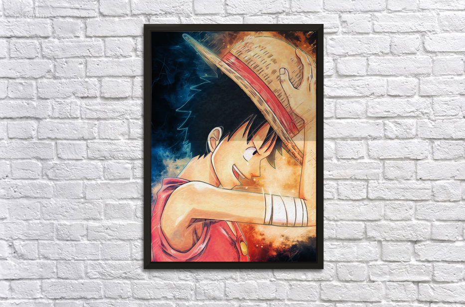 Luffy ONE PIECE - Coolbits Artworks