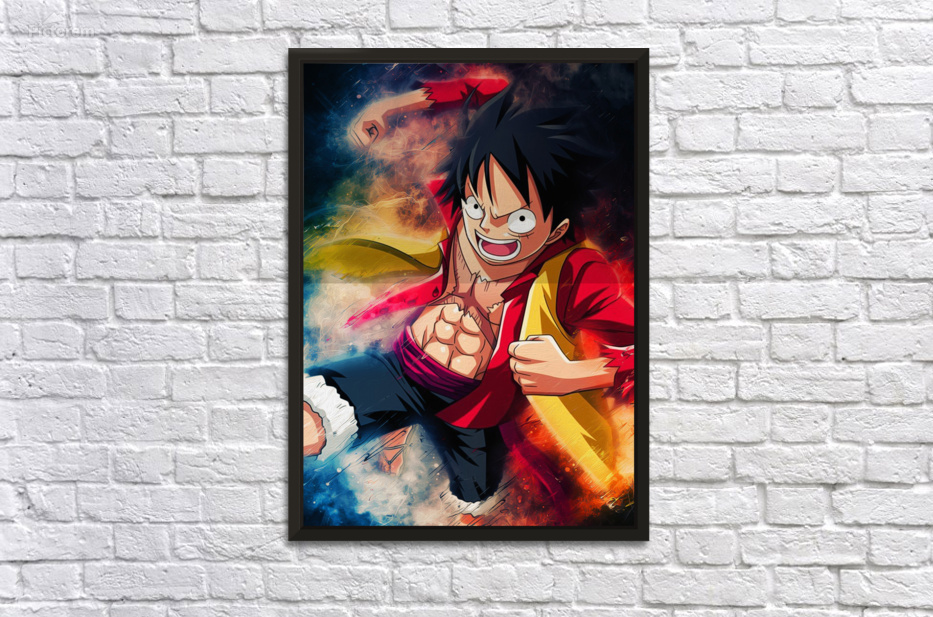 Luffy ONE PIECE - Coolbits Artworks