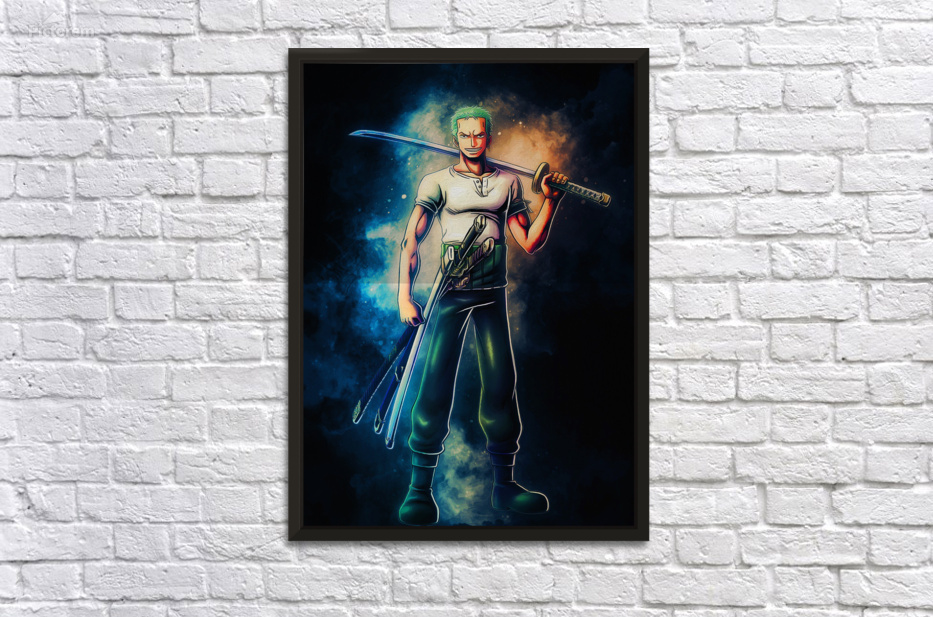 Zoro ONE PIECE - Coolbits Artworks