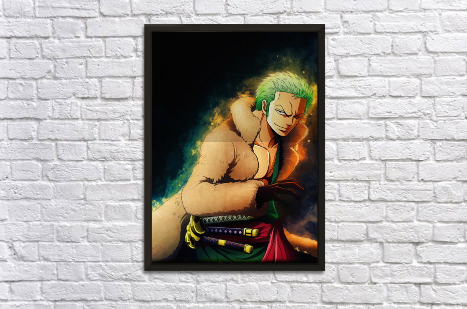 Zoro ONE PIECE - Coolbits Artworks