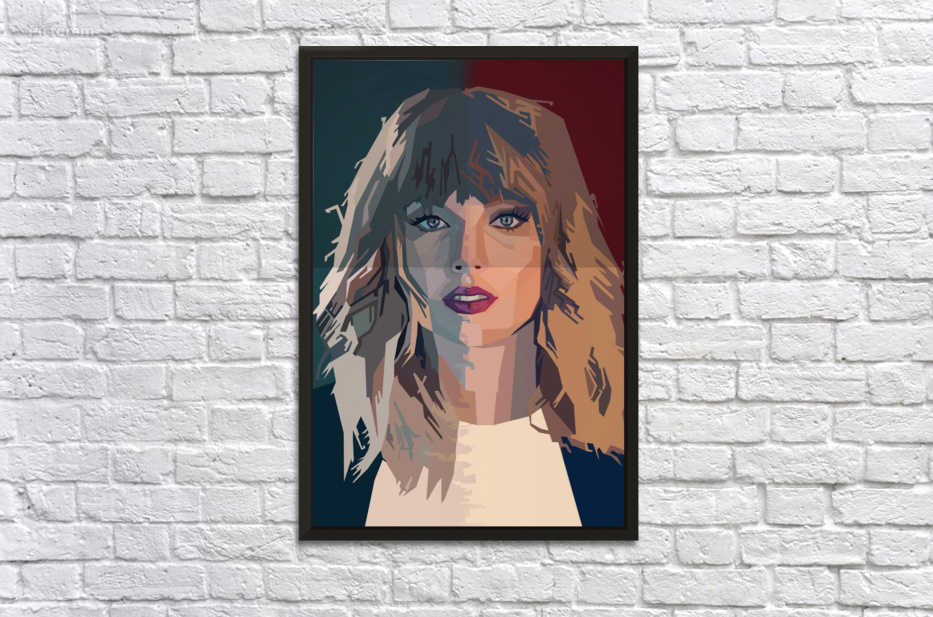 Taylor Swift Poster Singer Print Wall Art Original Drawing