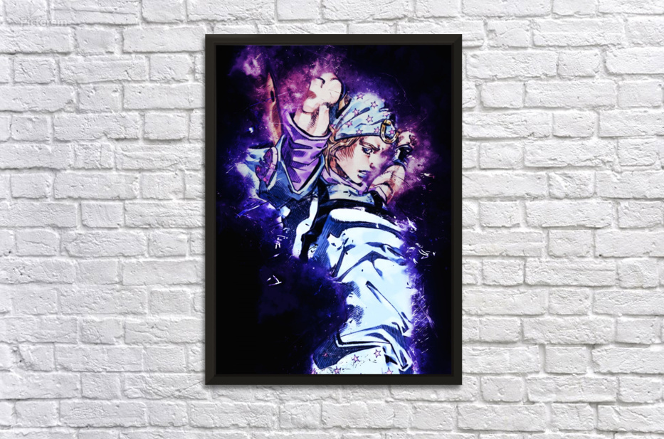 JoJo's Bizarre Adventure - Duo Wall Poster