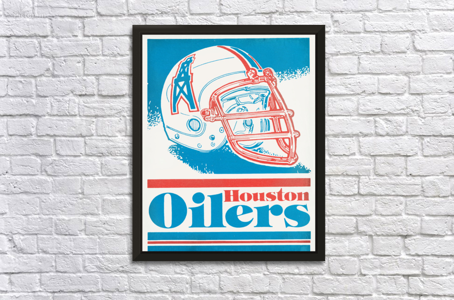 1961 Houston Oilers Football Ticket Art Jigsaw Puzzle by Row One Brand -  Fine Art America