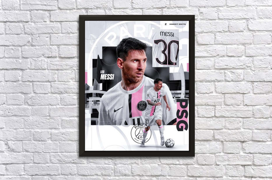 Lionel Messi x PSG Designed By AR Edition - Sporteriors