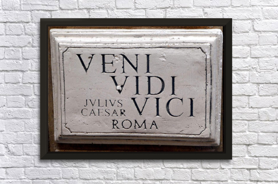 Veni Vidi Vici Journal 2023 Journal I Came I Saw I Conquered 