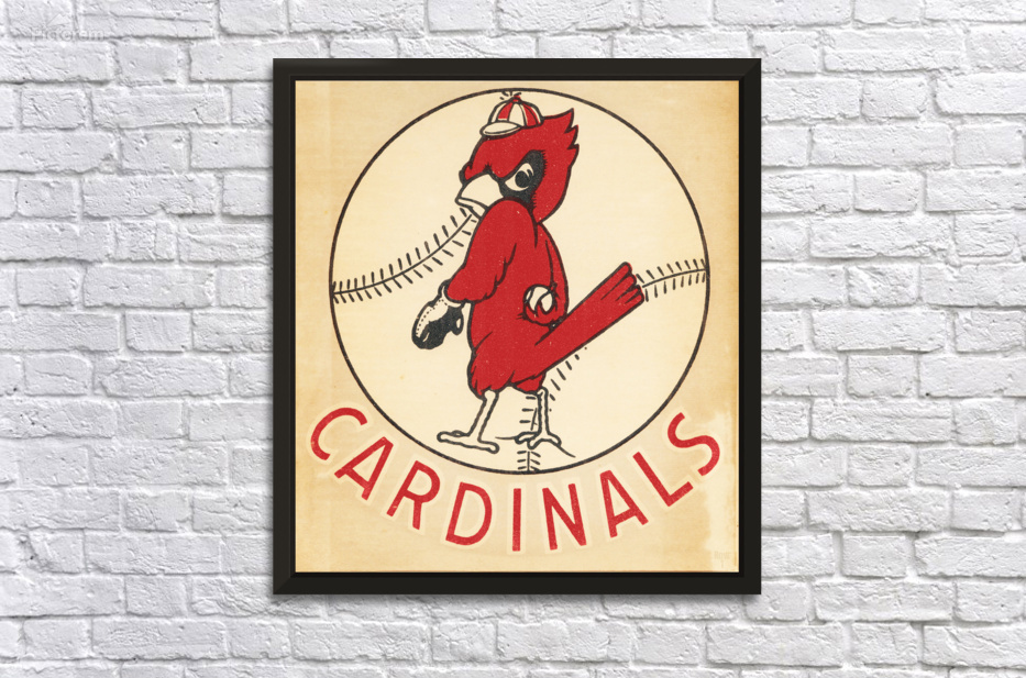 St. Louis Cardinals Vintage Wall Art - Buy at KHC Sports