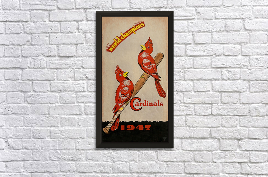 St. Louis Cardinals Baseball 1947 Year Vintage Sports Memorabilia for sale